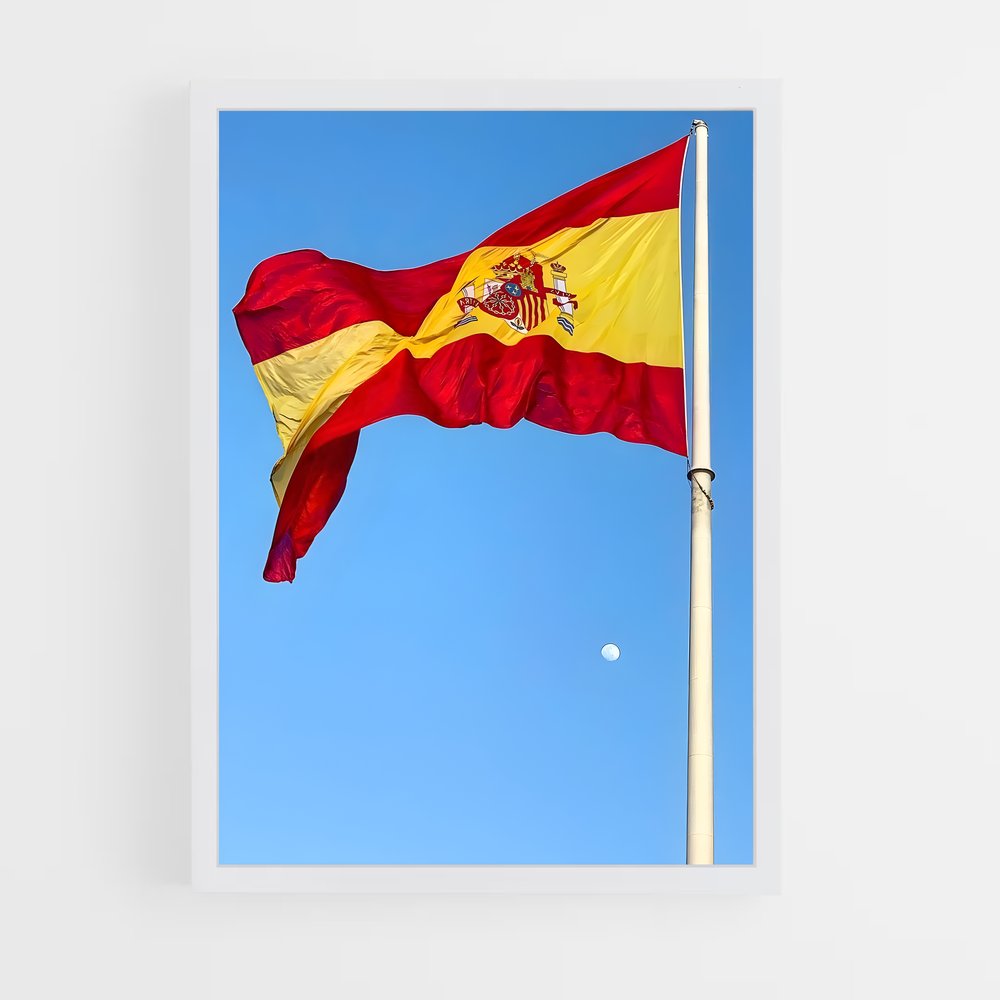 ap-valencia flag-1 cadre Blanc
