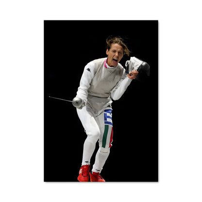 Poster Duel d'Épée