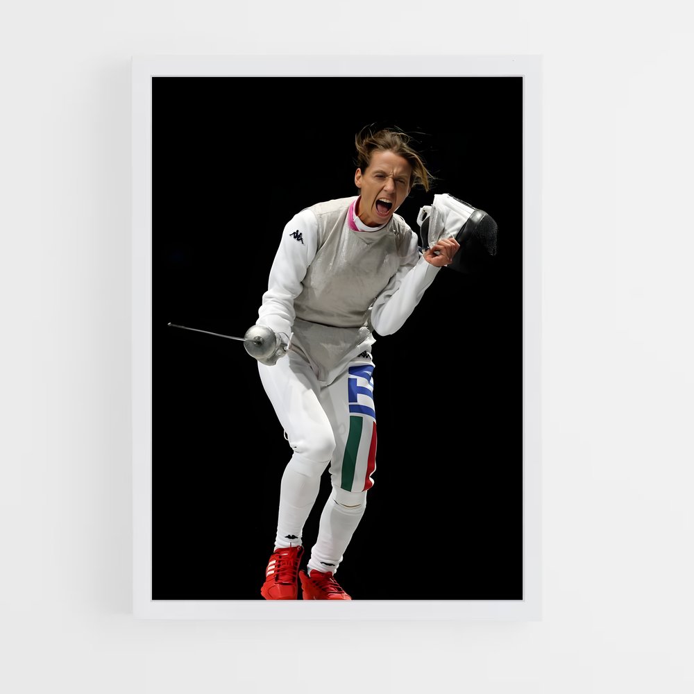 ap-valentina vezzali-1 cadre Blanc