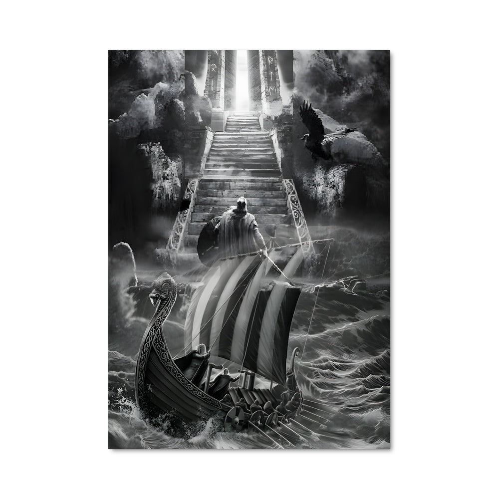 Poster Voyage vers Valhalla