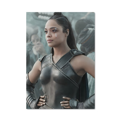Poster Valkyrie Ébène