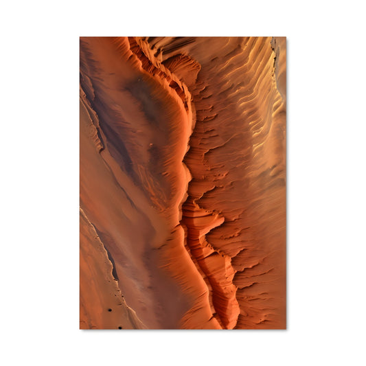 Poster Canyons de Mars