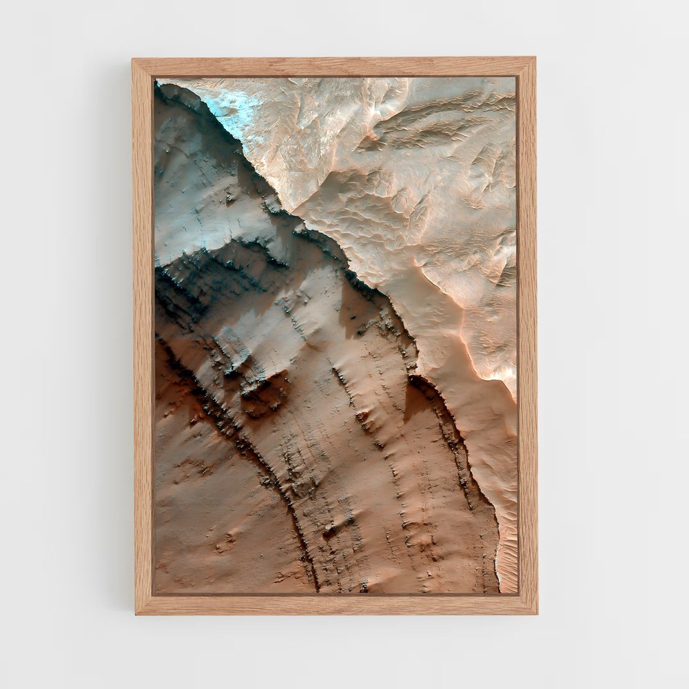 ap-valles marineris-1 cadre Bois clair