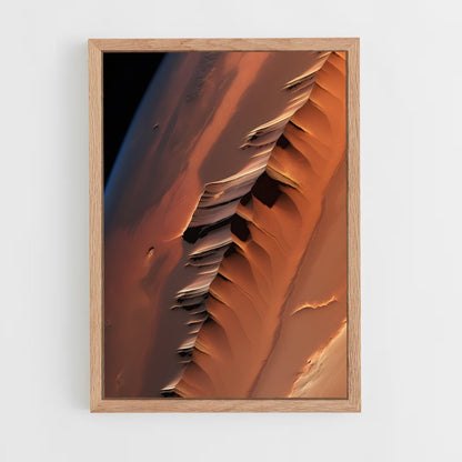 ap-valles marineris-10 cadre Bois clair