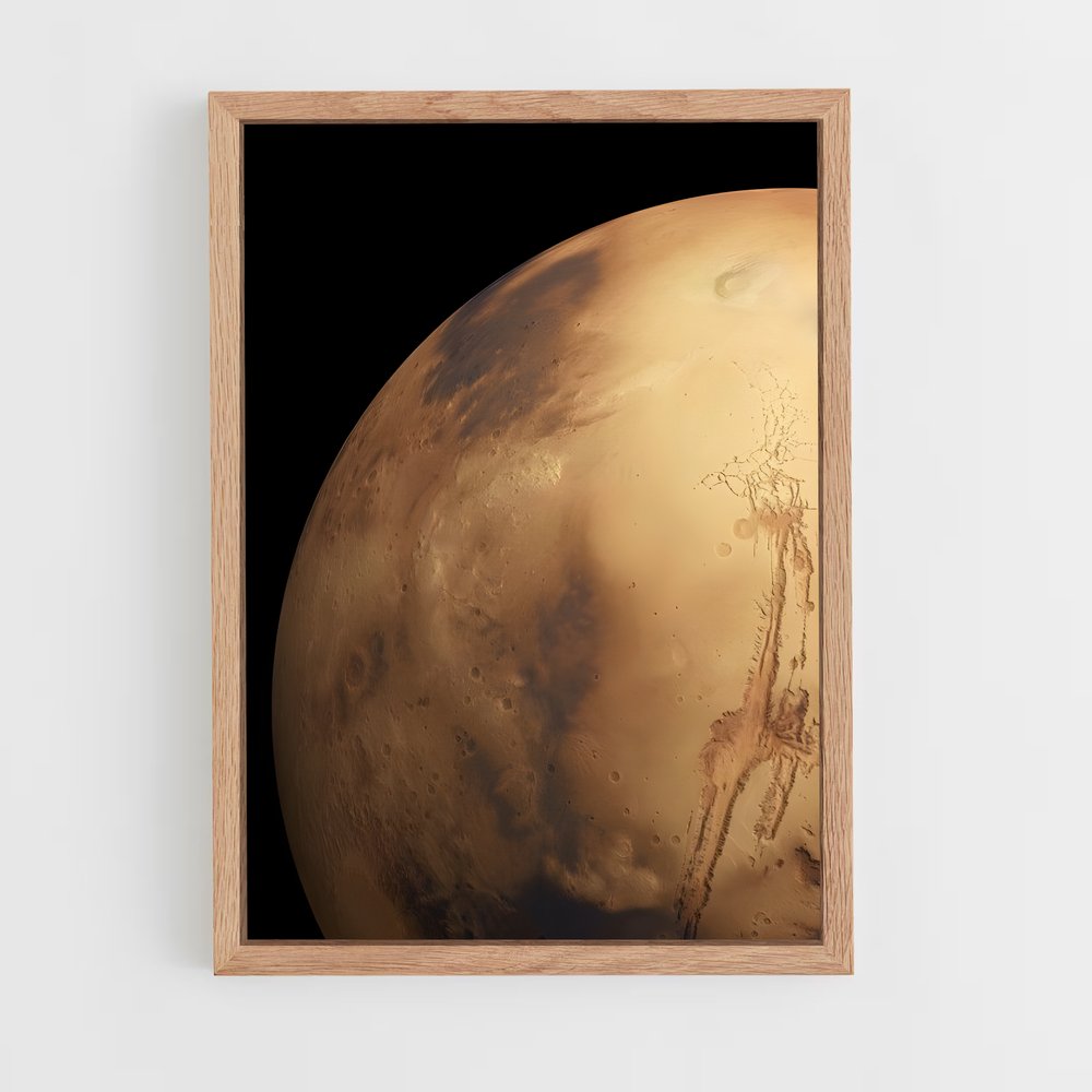 ap-valles marineris-2 cadre Bois clair
