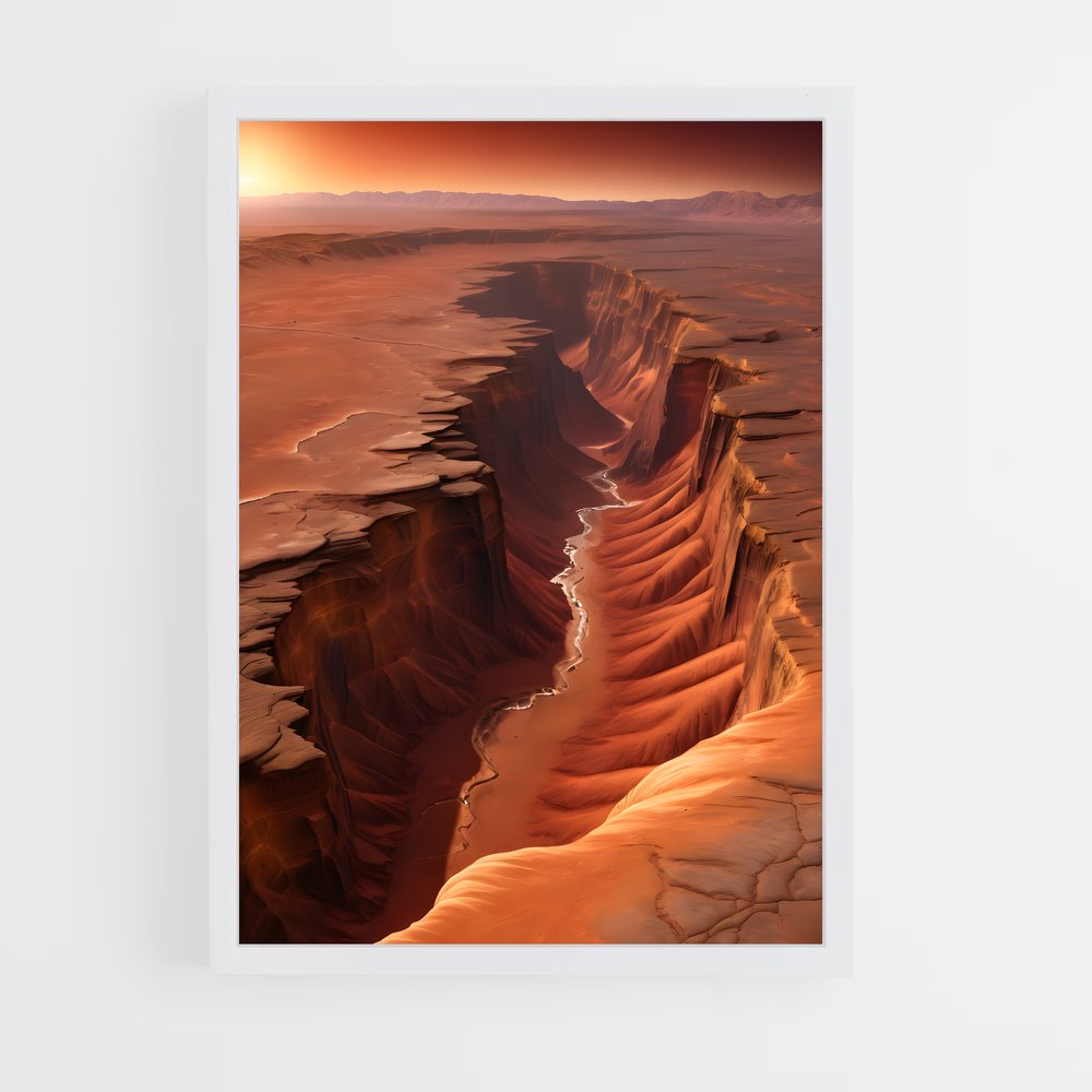 ap-valles marineris-4 cadre Blanc