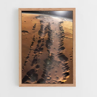 ap-valles marineris-5 cadre Bois clair