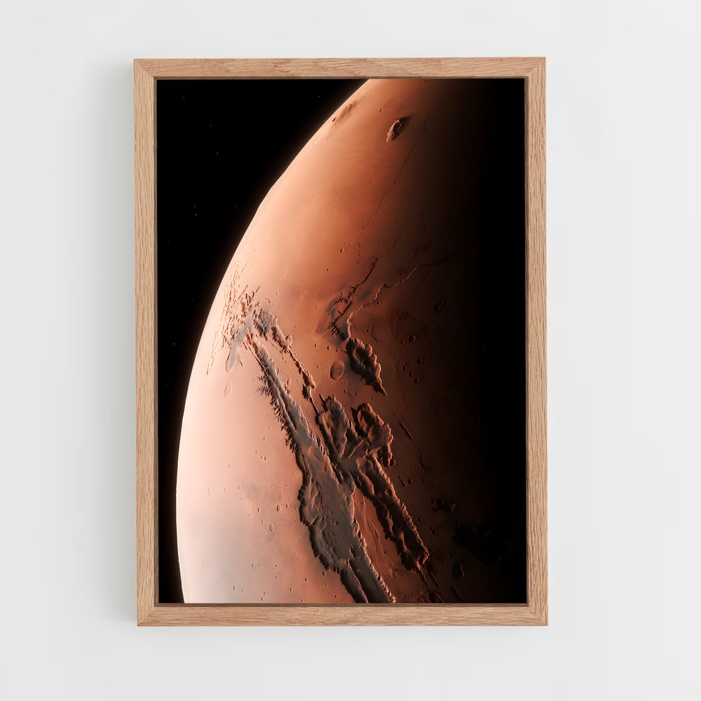 ap-valles marineris-6 cadre Bois clair