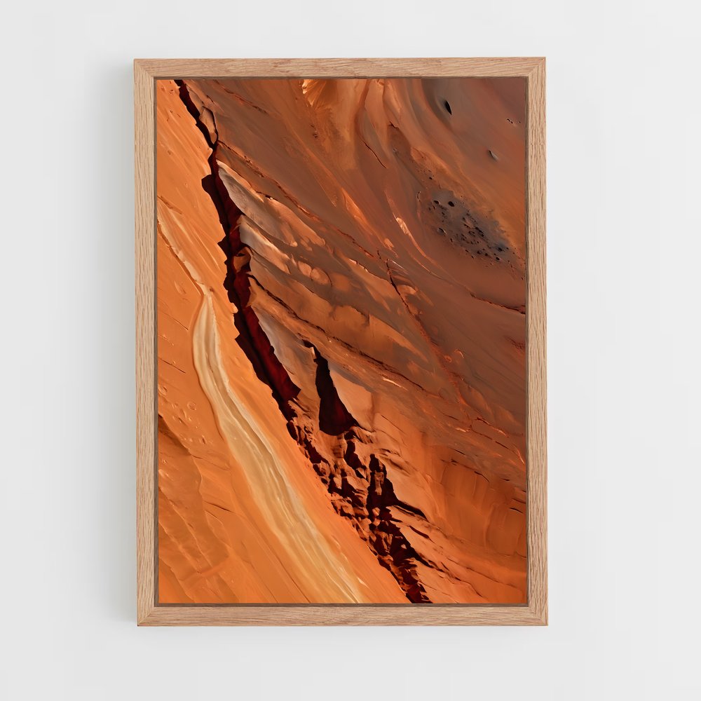 ap-valles marineris-8 cadre Bois clair
