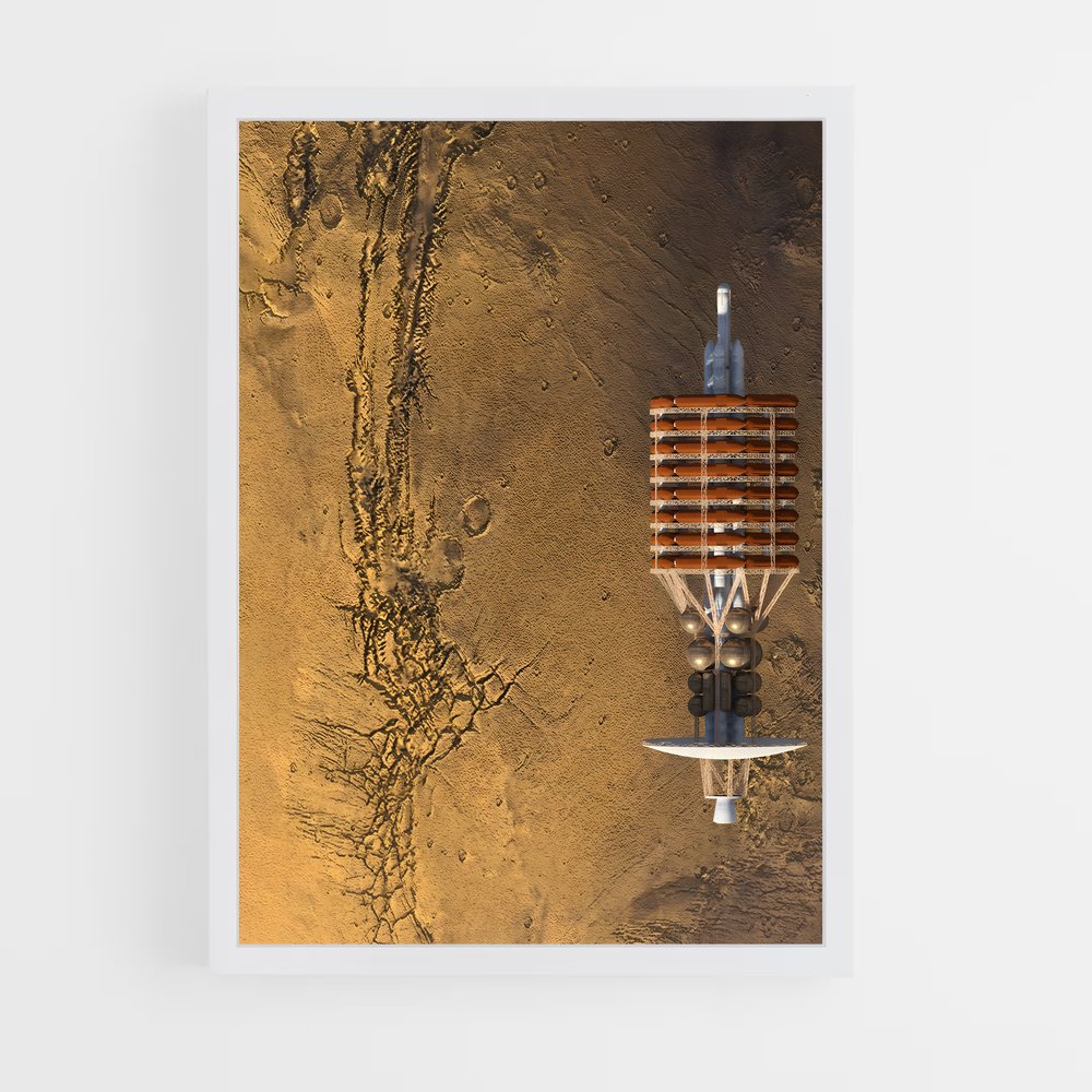 ap-valles marineris-9 cadre Blanc