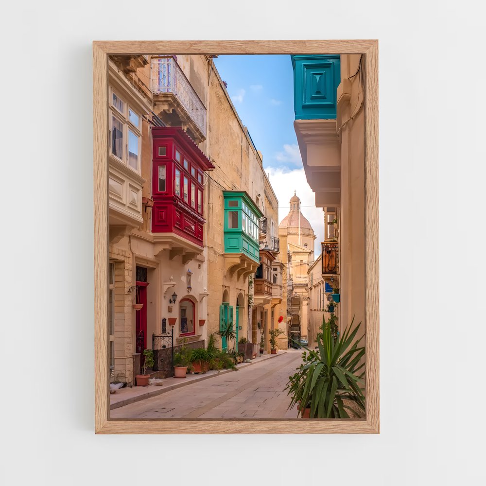 ap-valletta-2 cadre Bois clair