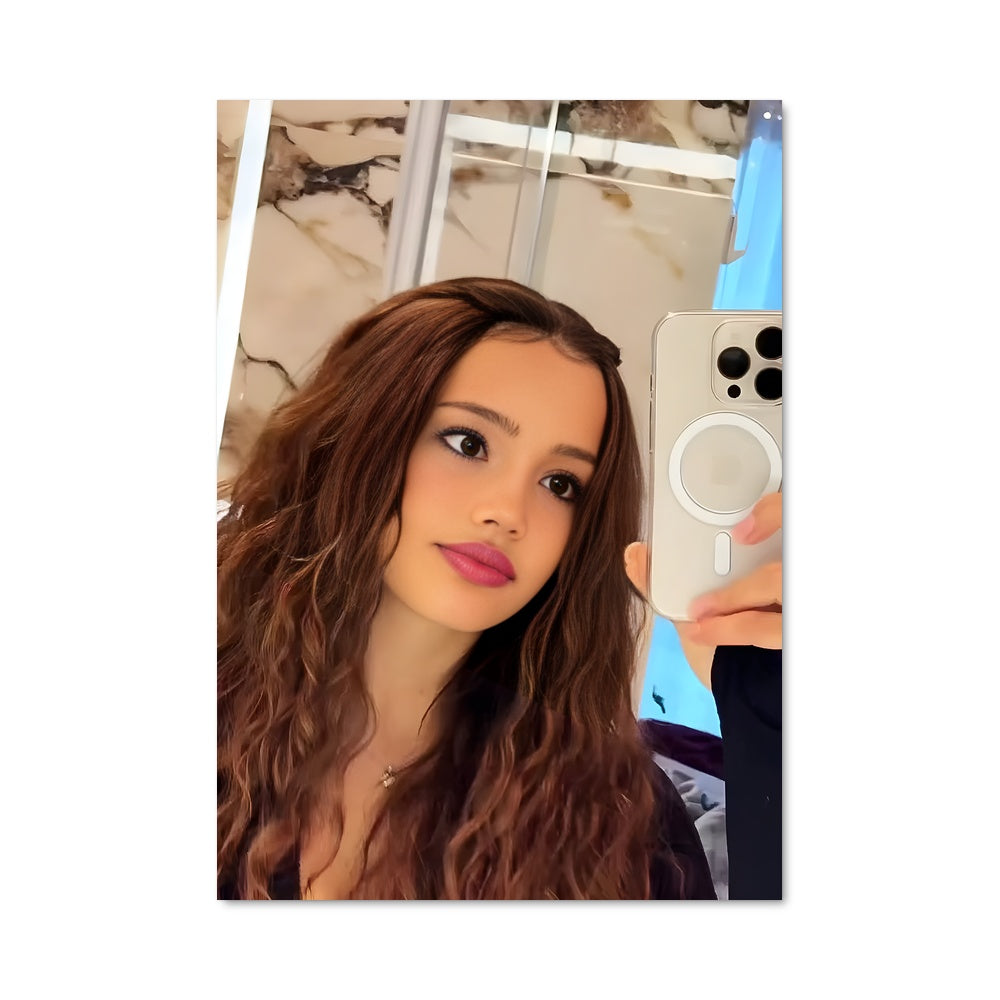 Poster Miroir de Carnaval