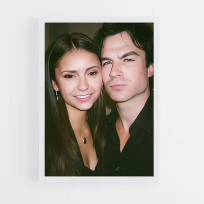 ap-vampire diaries-1 cadre Blanc