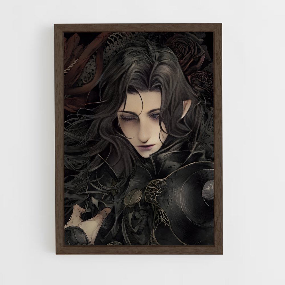 ap-vampire hunter d-5 cadre Bois foncé