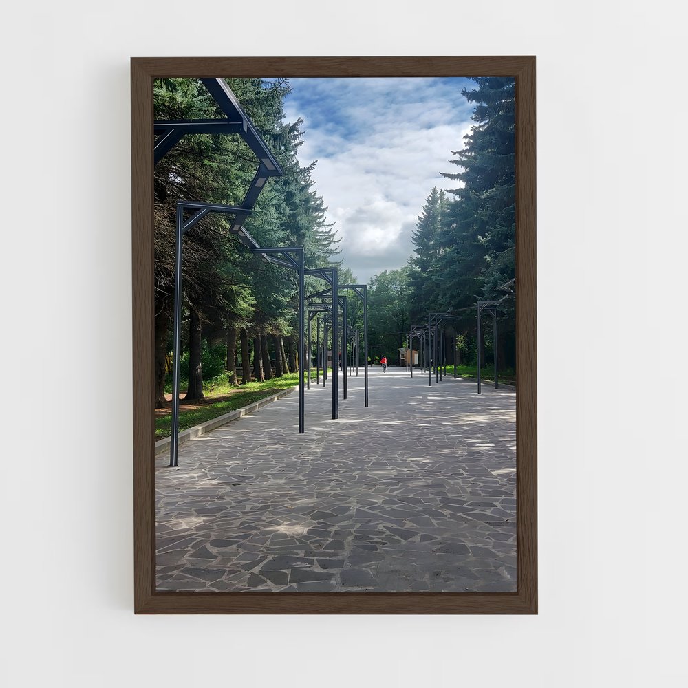 ap-vanadzor-3 cadre Bois foncé