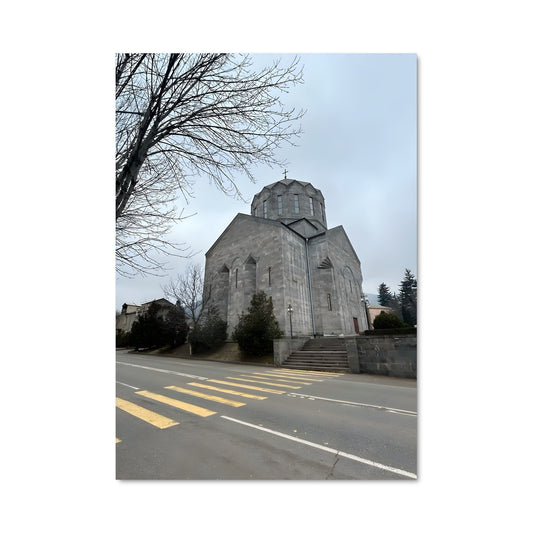 Poster Église sous l'Arbre
