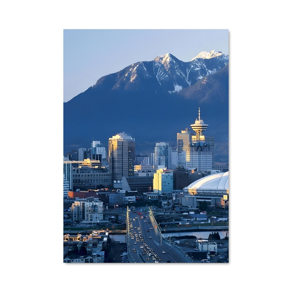 Poster Les Cimes Olympiques