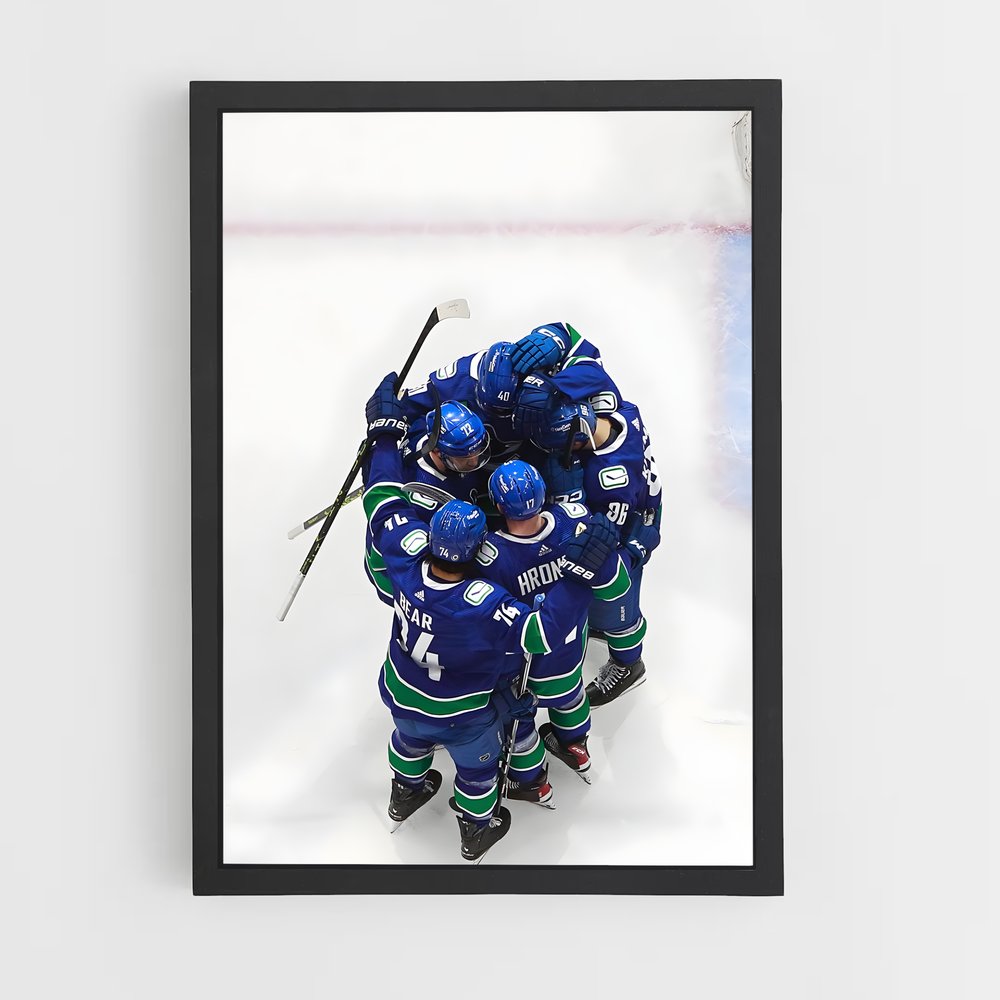 ap-vancouver canucks-3 cadre Noir