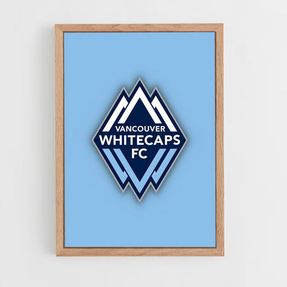 ap-vancouver whitecaps fc-1 cadre Bois clair