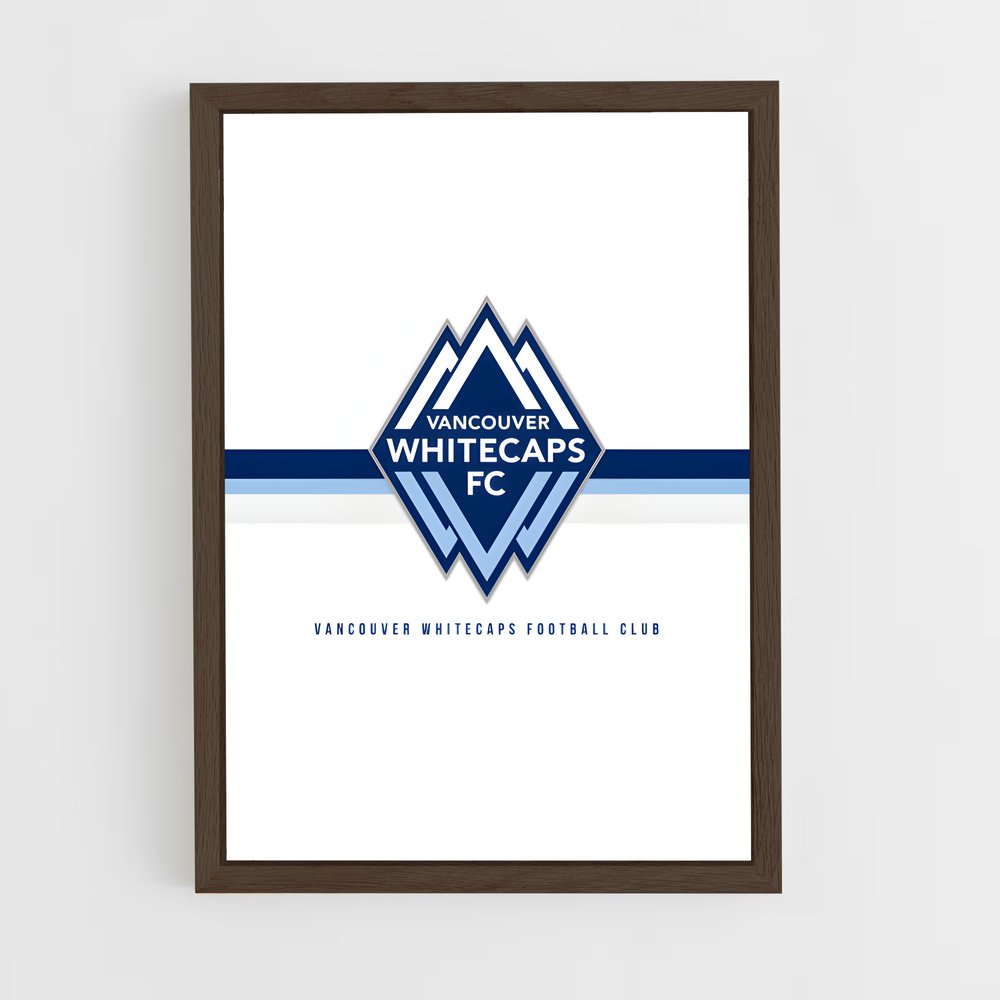 ap-vancouver whitecaps fc-5 cadre Bois foncé