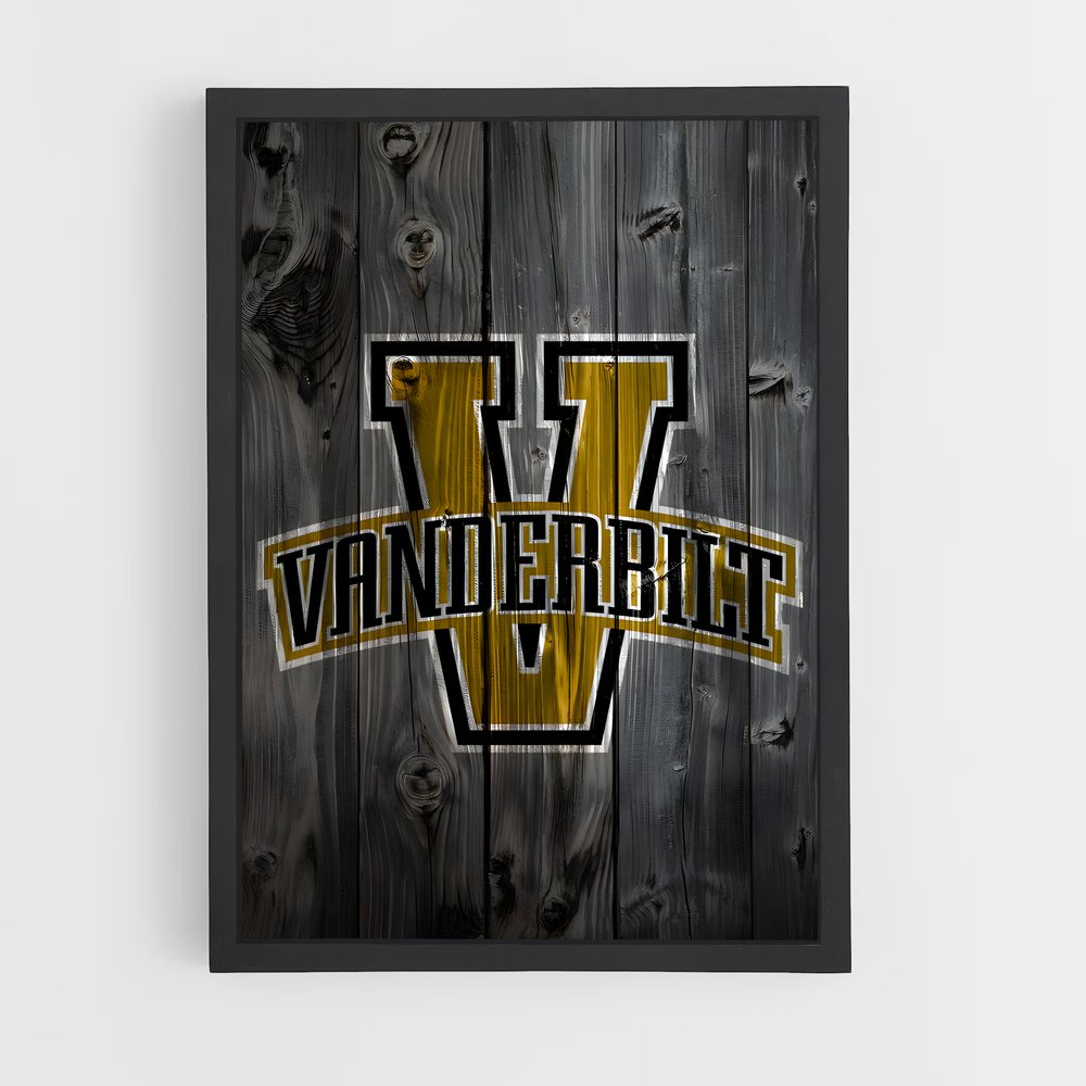 ap-vanderbilt commodores-1 cadre Noir