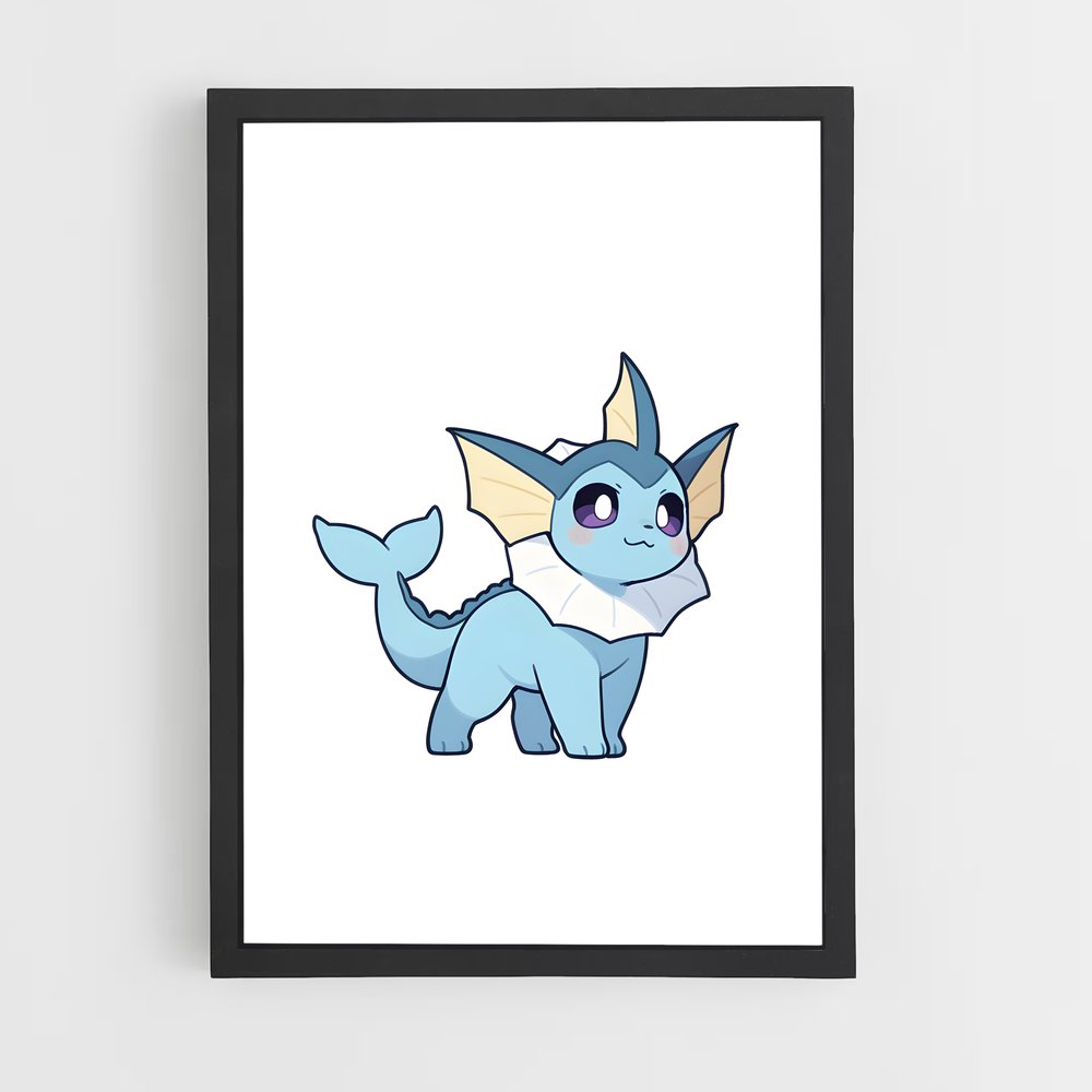 ap-vaporeon-1 cadre Noir