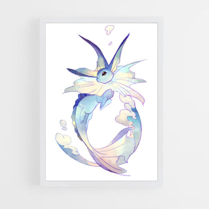 ap-vaporeon-2 cadre Blanc