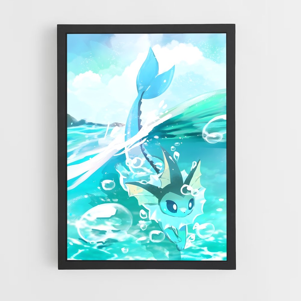 ap-vaporeon-4 cadre Noir