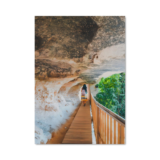 Poster Chemin Secret