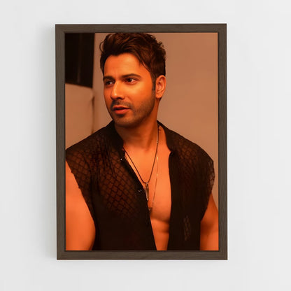 ap-varun dhawan-7 cadre Bois foncé