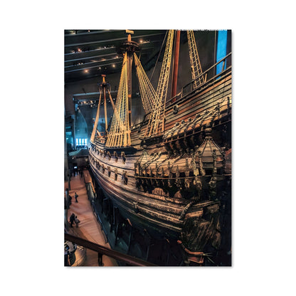 Poster Vasa en Exposition