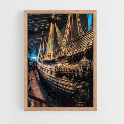 ap-vasa museum-1 cadre Bois clair