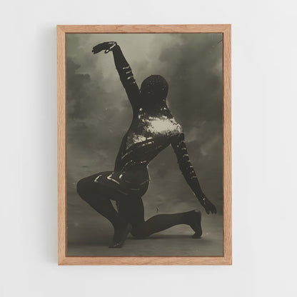 ap-vaslav nijinsky-12 cadre Bois clair