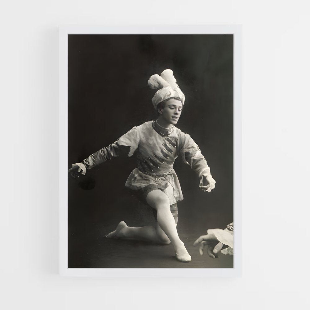 ap-vaslav nijinsky-3 cadre Blanc