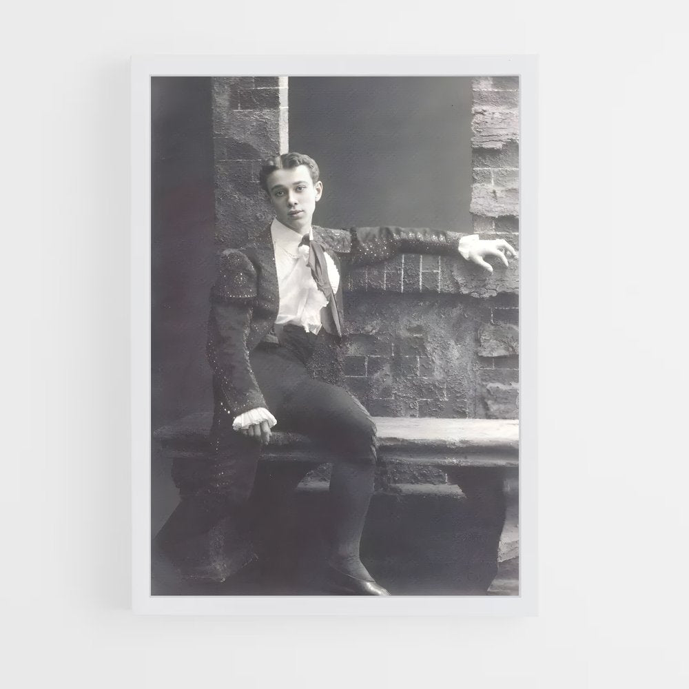 ap-vaslav nijinsky-5 cadre Blanc