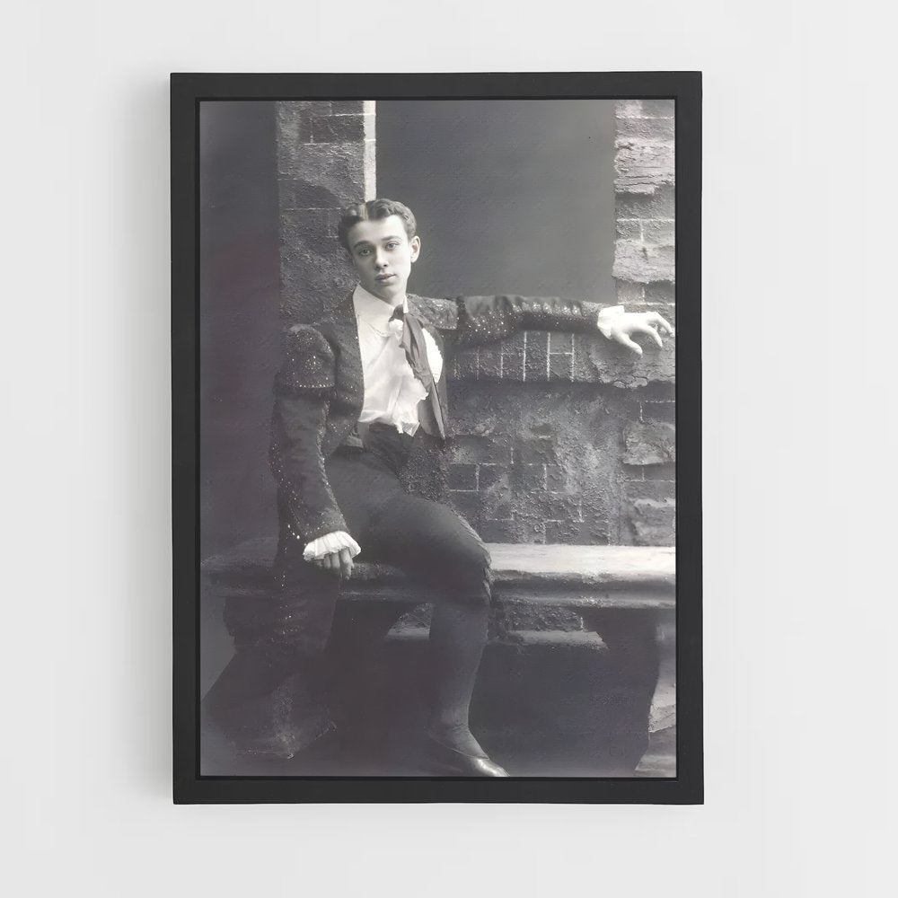 ap-vaslav nijinsky-5 cadre Noir