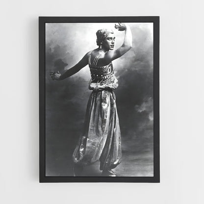 ap-vaslav nijinsky-6 cadre Noir