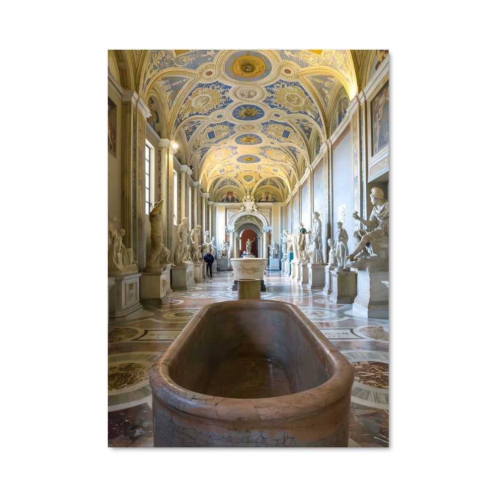 Poster Vatican museums 92541