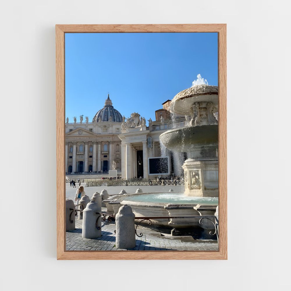 ap-vatican city-1 cadre Bois clair