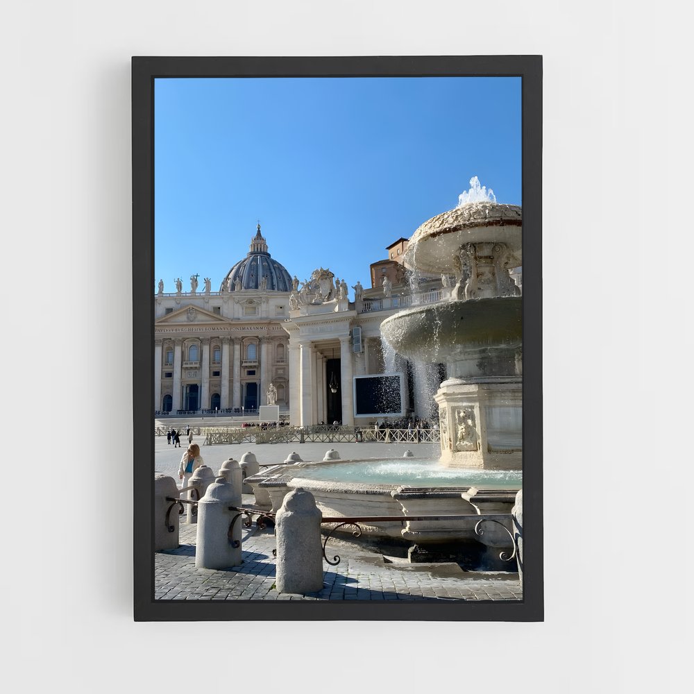 ap-vatican city-1 cadre Noir