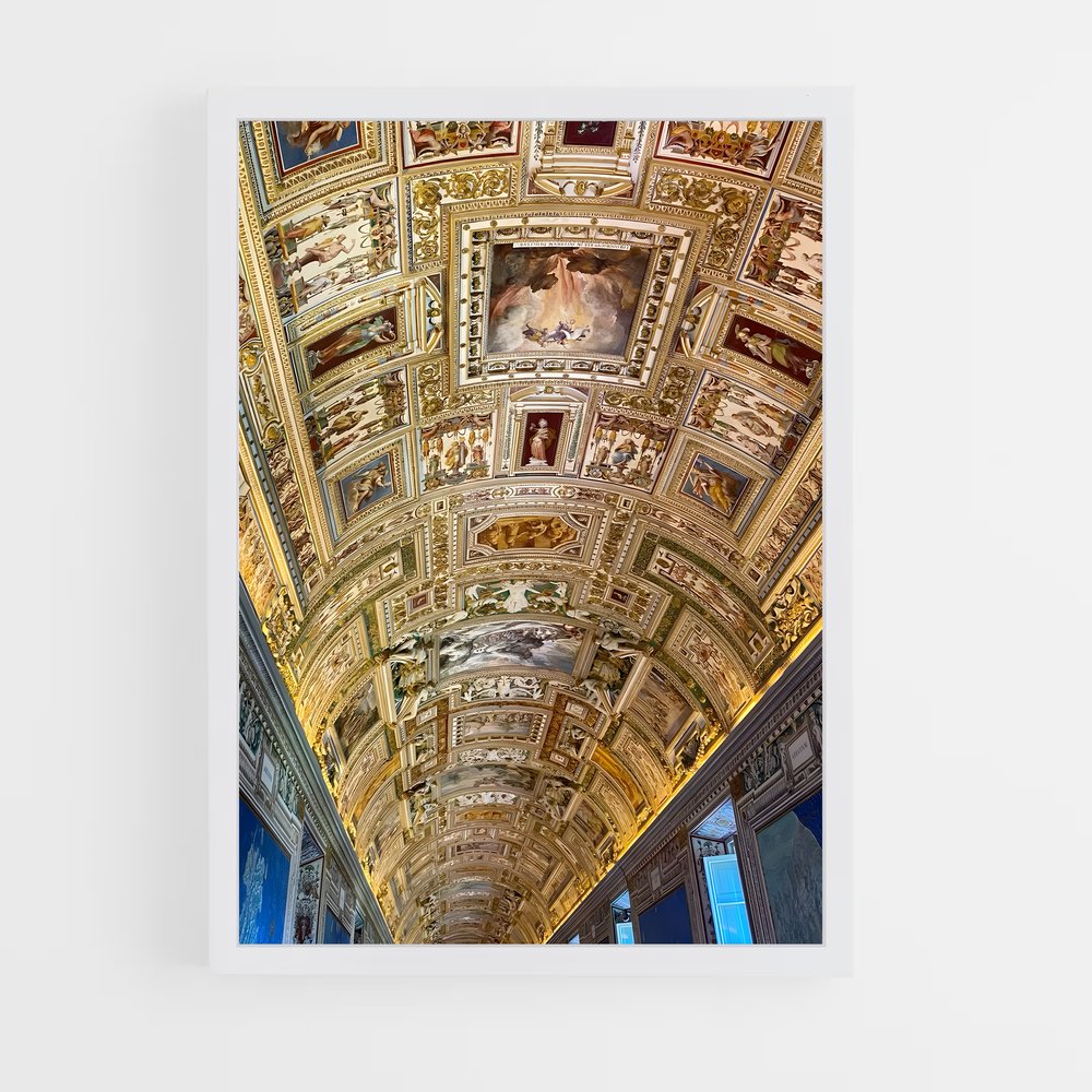 ap-vatican museums-2 cadre Blanc