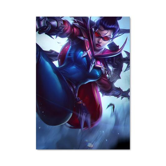 Poster Vengeance Azur