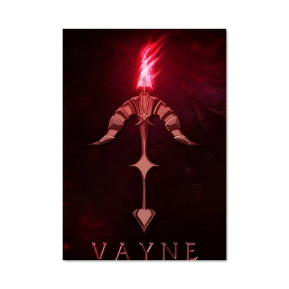 Poster Vayne's Emblem