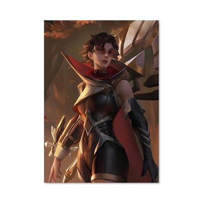 Poster Vayne au Crépuscule