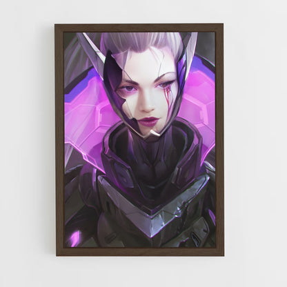 ap-vayne-9 cadre Bois foncé