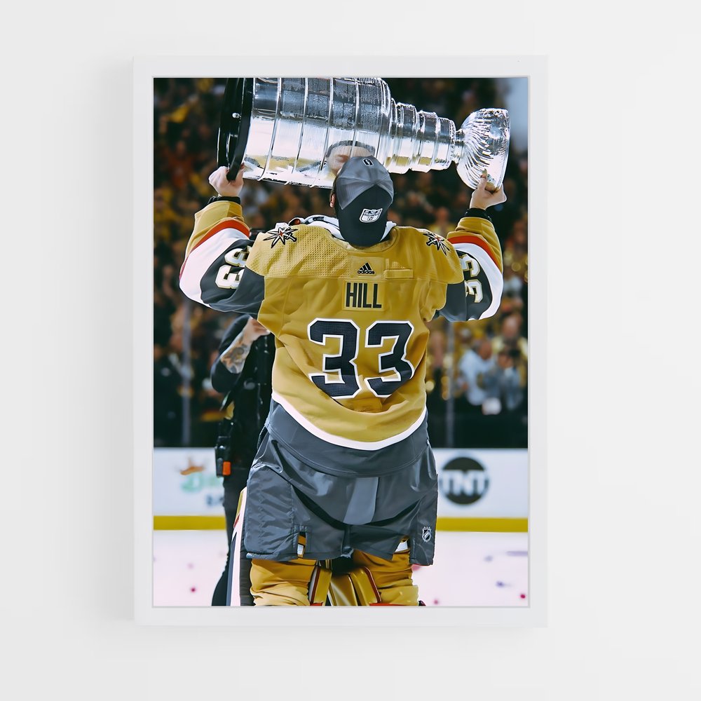 ap-vegas golden knights-2 cadre Blanc