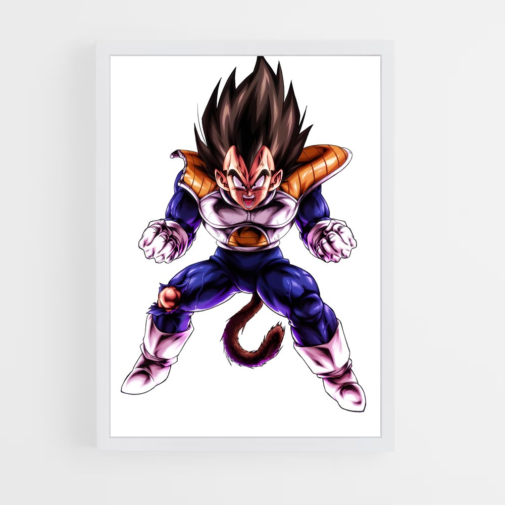 ap-vegeta-15 cadre Blanc