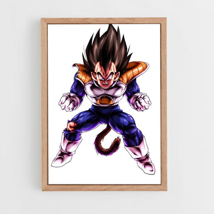 ap-vegeta-15 cadre Bois clair