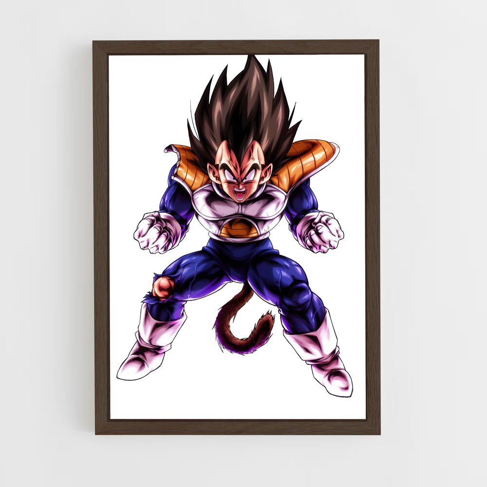 ap-vegeta-15 cadre Bois foncé