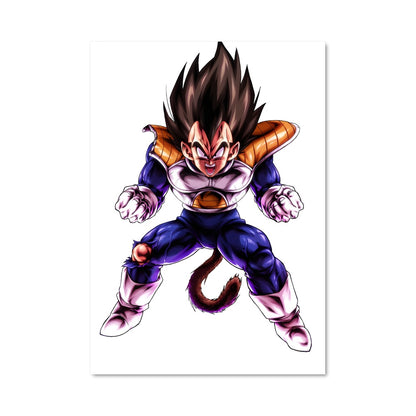 Poster Vegeta 42138